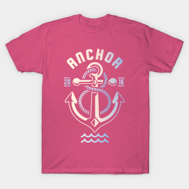 shirt with anchor logo